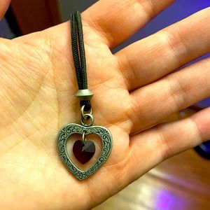 Red Heart necklace
